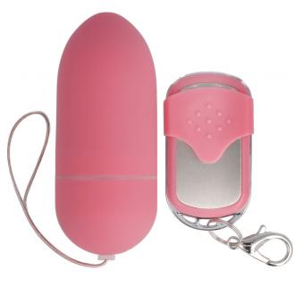 Spirit Big Vibrating Egg Remote Pink
