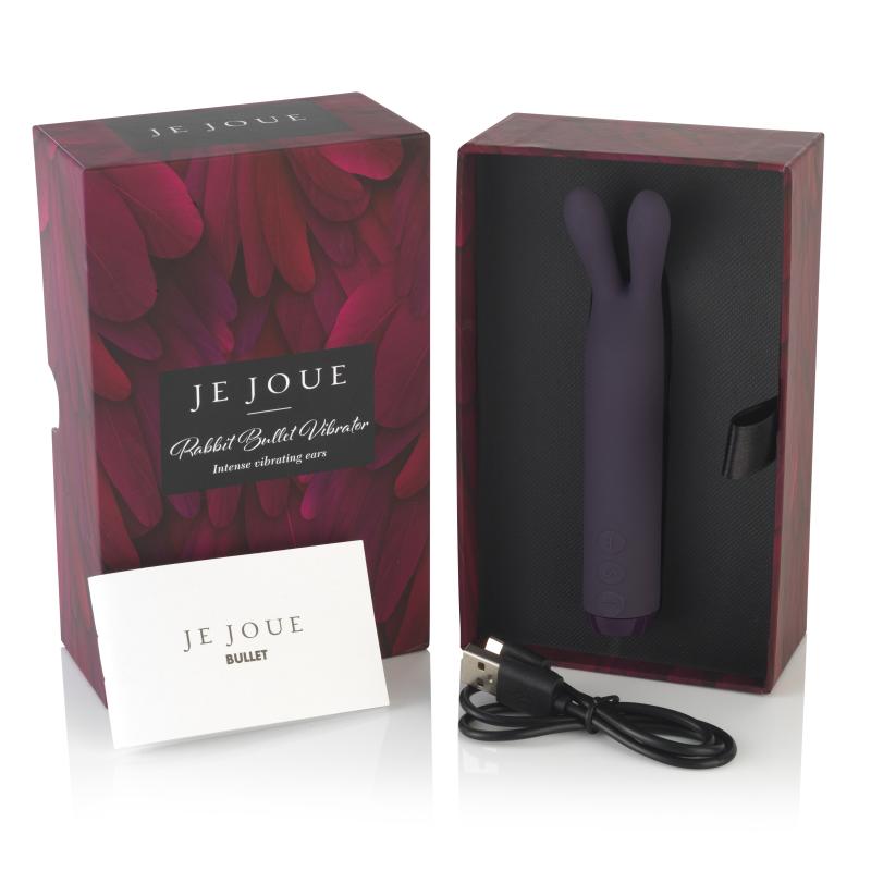 Je Joue - Rabbit Bullet Vibrator Purple 3