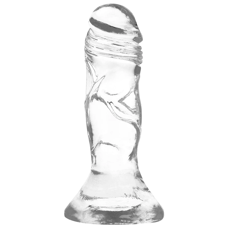 X ray - harness + clear cock 12 cm -o- 2.6 cm 2