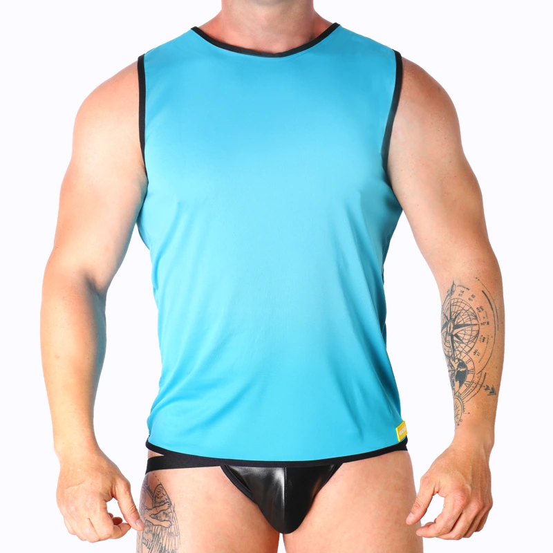 Macho - blue t-shirt l/xl