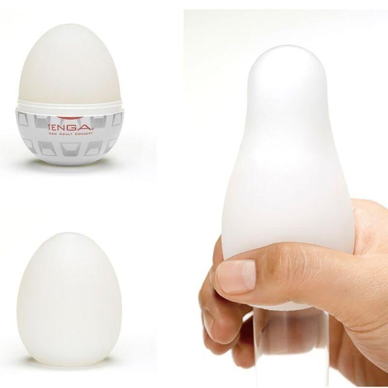 Tenga Boxy Egg Stroker - Masturbátor