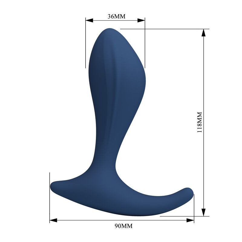 Mr play - blue prostate massager 7