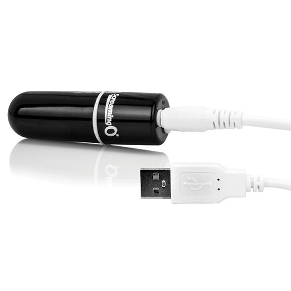 The Screaming O - Charged Vooom Rechargeable Bullet Vibe Bla 9