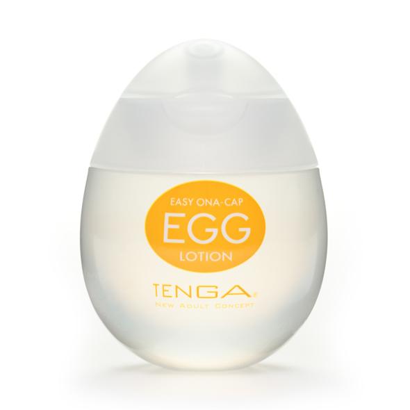 Tenga - Egg Lotion Lubricant (1 Piece)