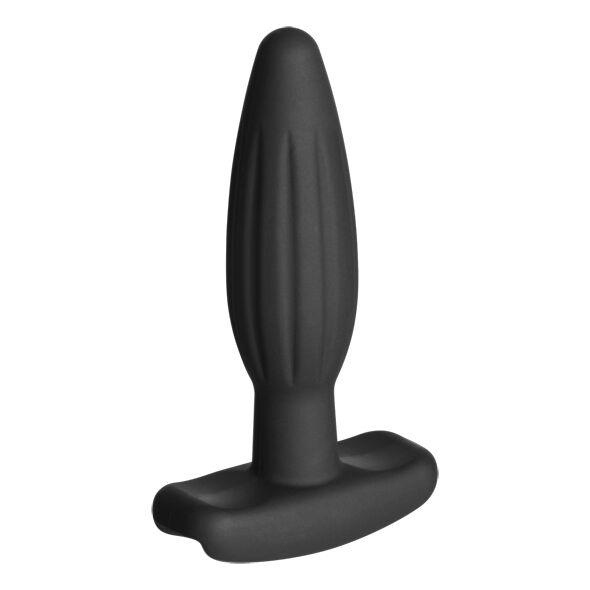 Electrastim Silicone Noir Rocker Butt Plug Small 2
