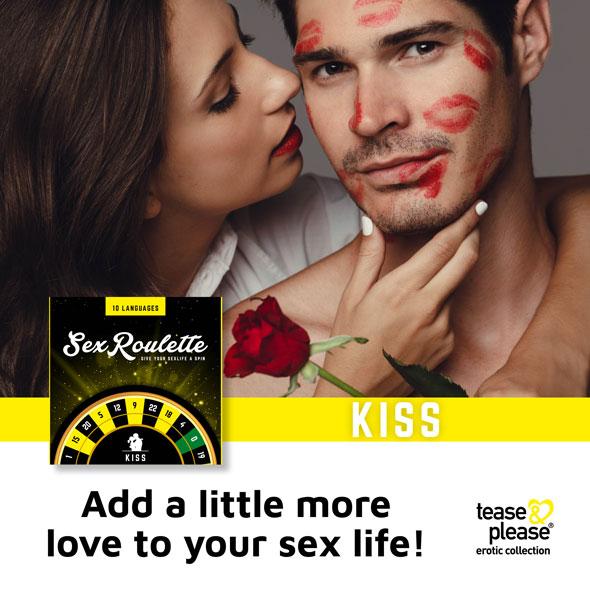 Tease & Please - Sex Roulette Kiss (Nl-De-En-Fr-Es-It-Pl-Ru-Se-No)