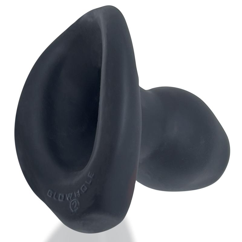 Oxballs - Morphhole-1 Gaper Plug Black Ice Small 2