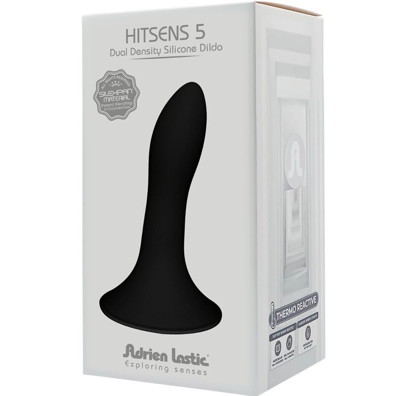 Adrien lastic - hitsens 5 silicone dildo black 3