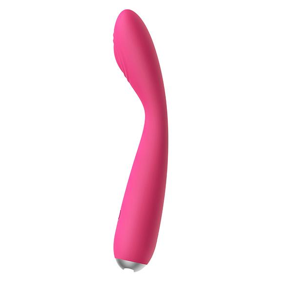 Svakom - Iris G-Spot And Clitoris Vibrator Plum Red