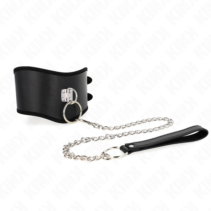 Kink - necklace 65 cm with wide strap adjustable 40-55 cm x 10 cm 4