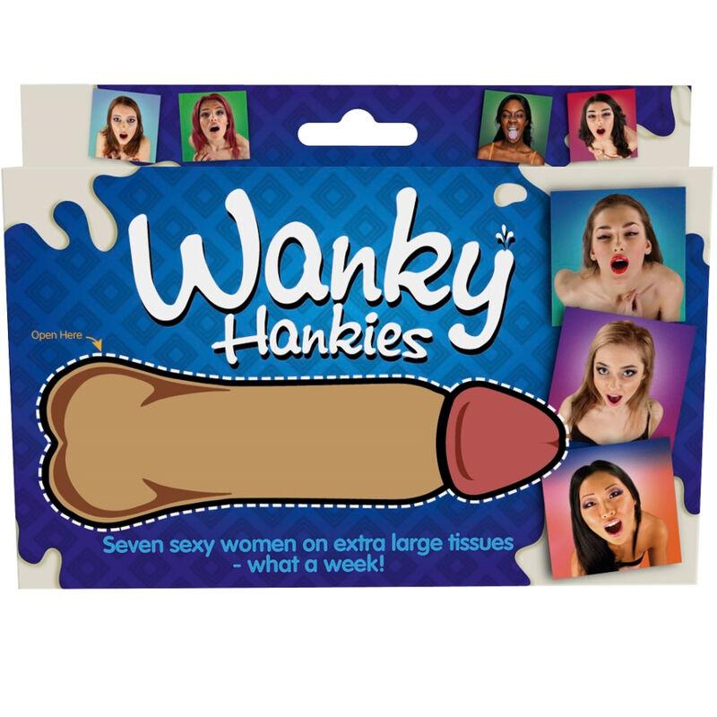 Spencer & Fleetwood - Wanky Hankies 7 Extra Large Women Handkerchiefs
