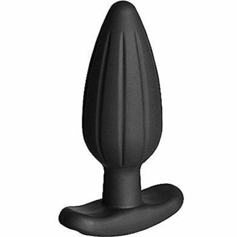 Electrastim  Silicone Noir Rocker Butt Plug Large
