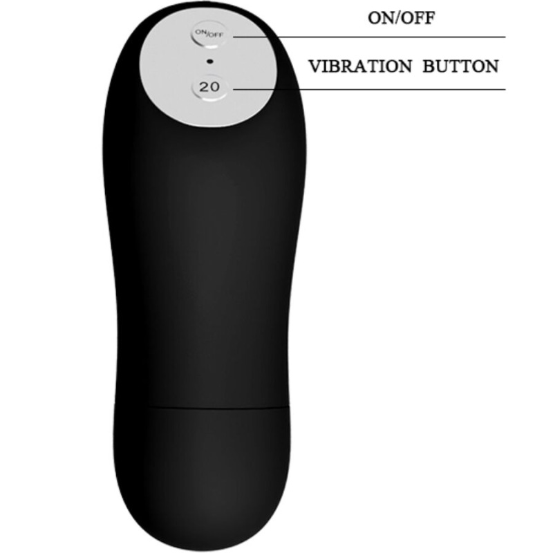Baile - thong with vibrating bullet and remote control black 4