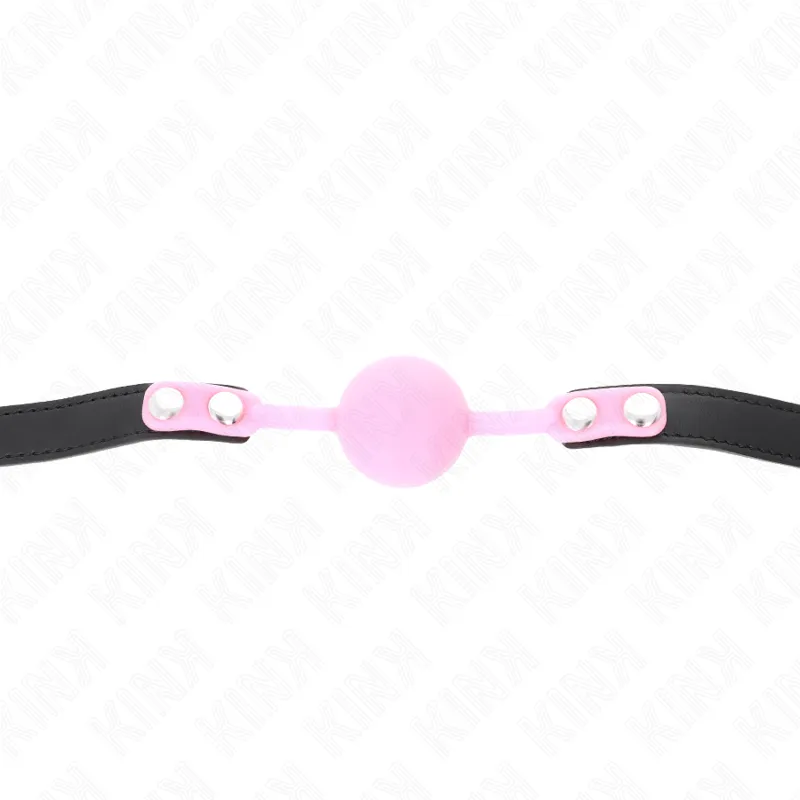 Kink - Luminous Silicone Ball 4 Cm Gag 60 X 2 Cm 2
