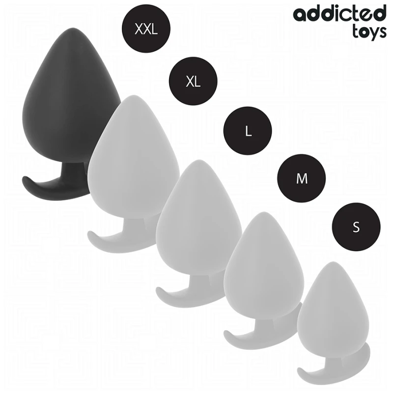 Addicted toys - anal plug silicone size xxl 11 cm 4