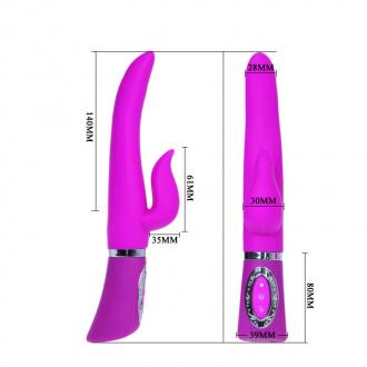 Pretty Love Phil Massager Purple