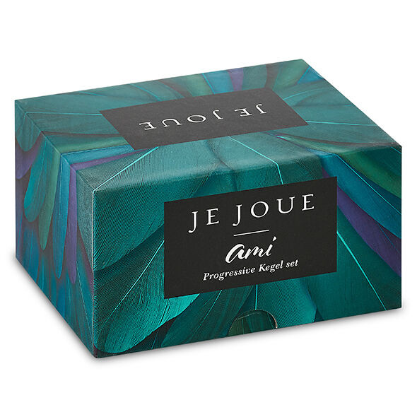 Je joue - ami kegel balls - black 2