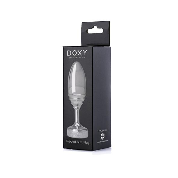 Doxy - Butt Plug Ribbed 9