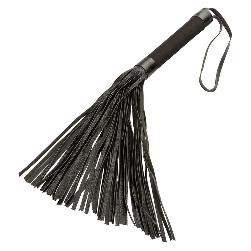 Calexotics - nocturnal flogger leather black 2