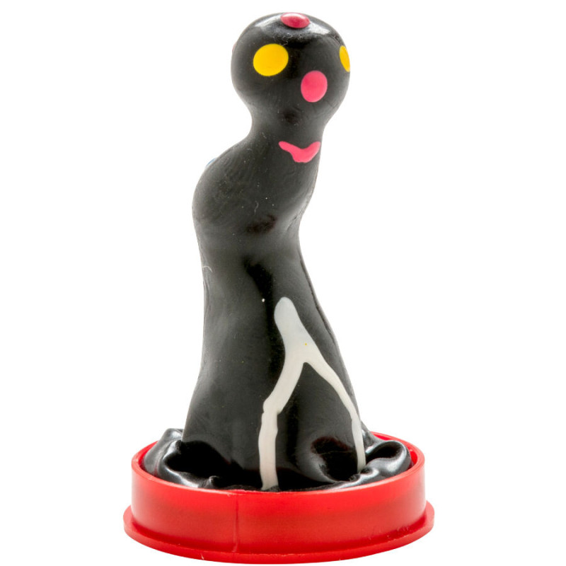 Condomerie - handpainted novelty condoms sea lion 3