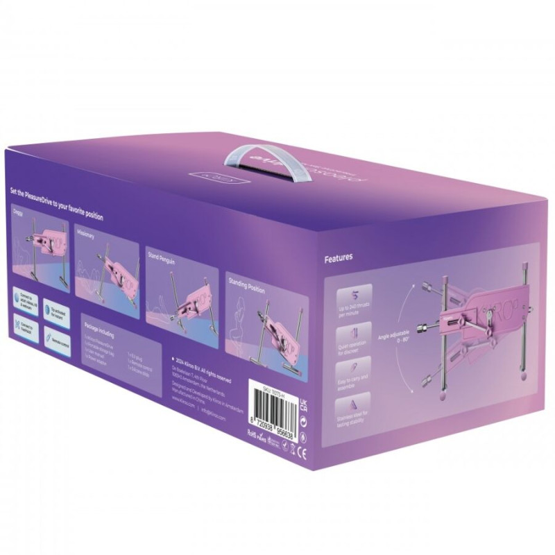 Kiiroo - pleasure drive interactive sex machine 4