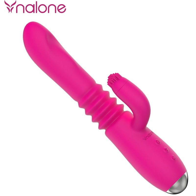 Nalone - up&down and rabbit vibrator with rotation 4