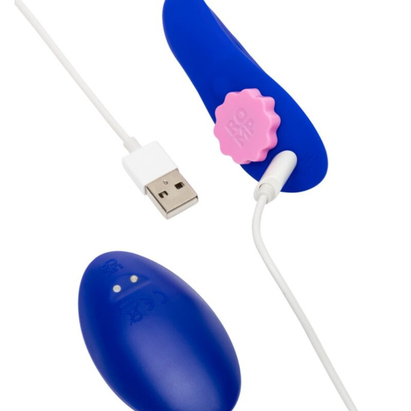 Romp - party magnetic vibrating silicone pantie with remote control 3