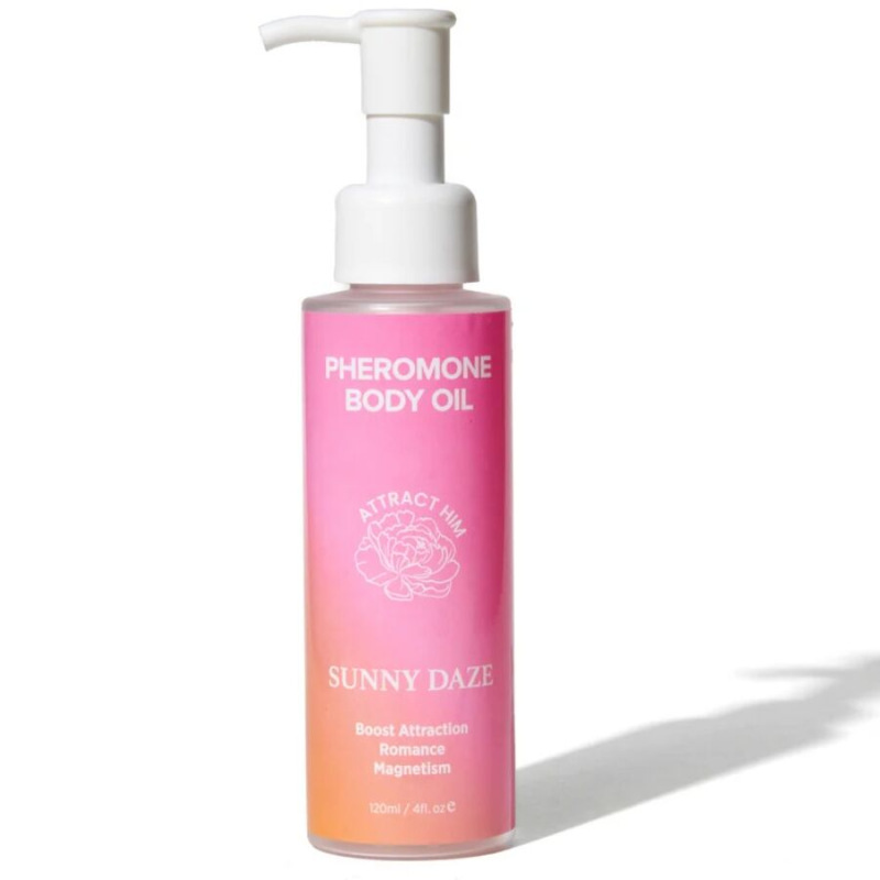 Eye of love - bloom body oil with pheromones sunny daze 120 ml