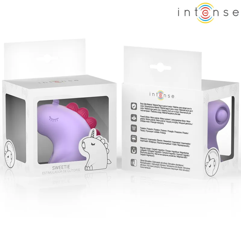 Intense - sweetie stimulator unicorn pink 5