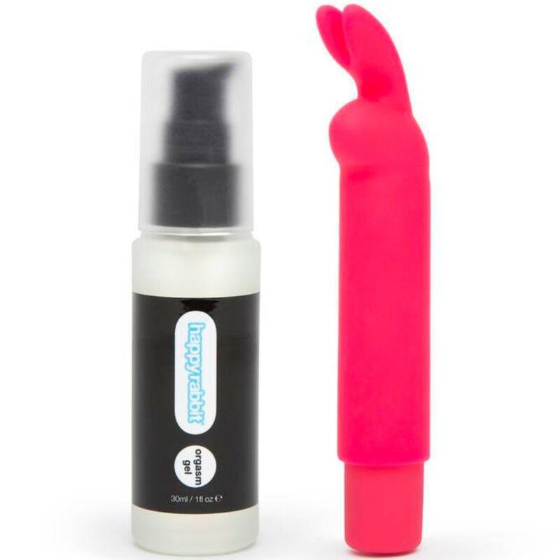 Happy Rabbit Orgasm Pack Vibrating Bullet + Orgasm Gel
