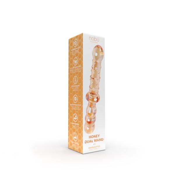 Nobü - Honey Dual Wand Orange