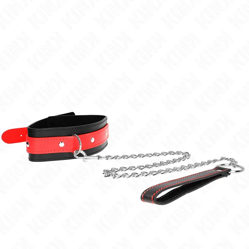 Kink - Necklace With Red Strap 65 Cm Ajustable 36-43 Cm X 5 Cm 1
