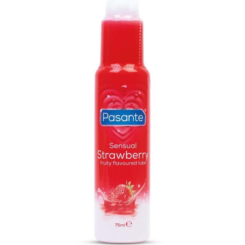 Pasante - Lubricante Flavor Strawberry 75 Ml