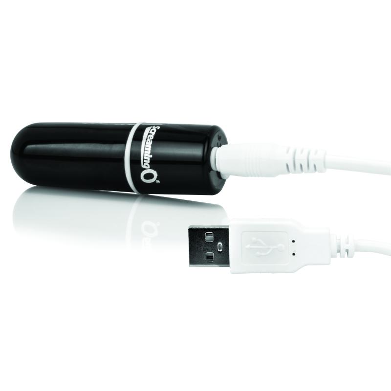 The Screaming O - Charged Vooom Rechargeable Bullet Vibe Bla 1