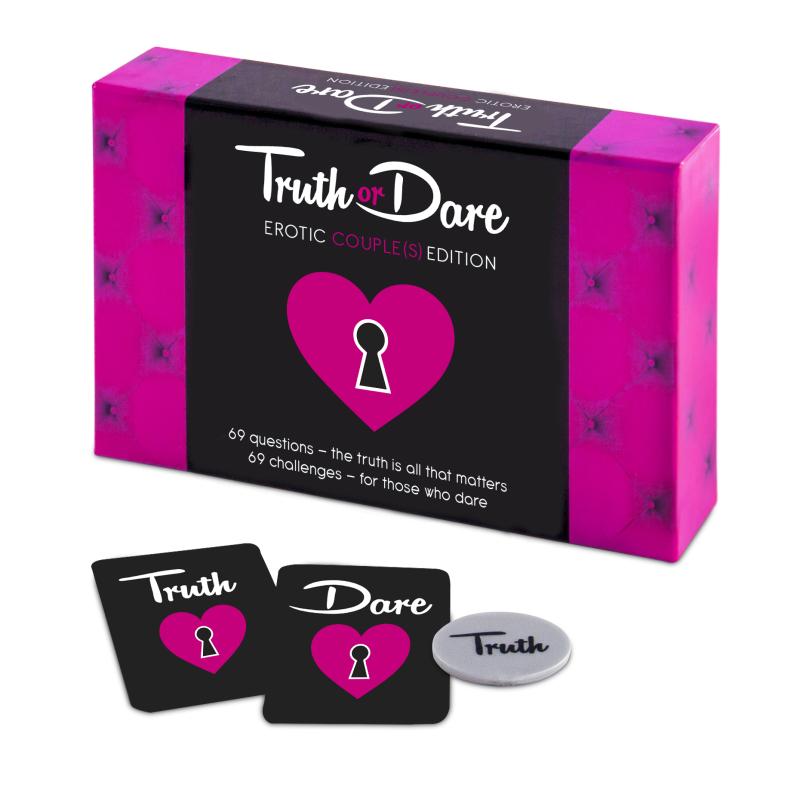 Tease & Please - Truth Or Dare Erotic Couple(S) Edition (En)