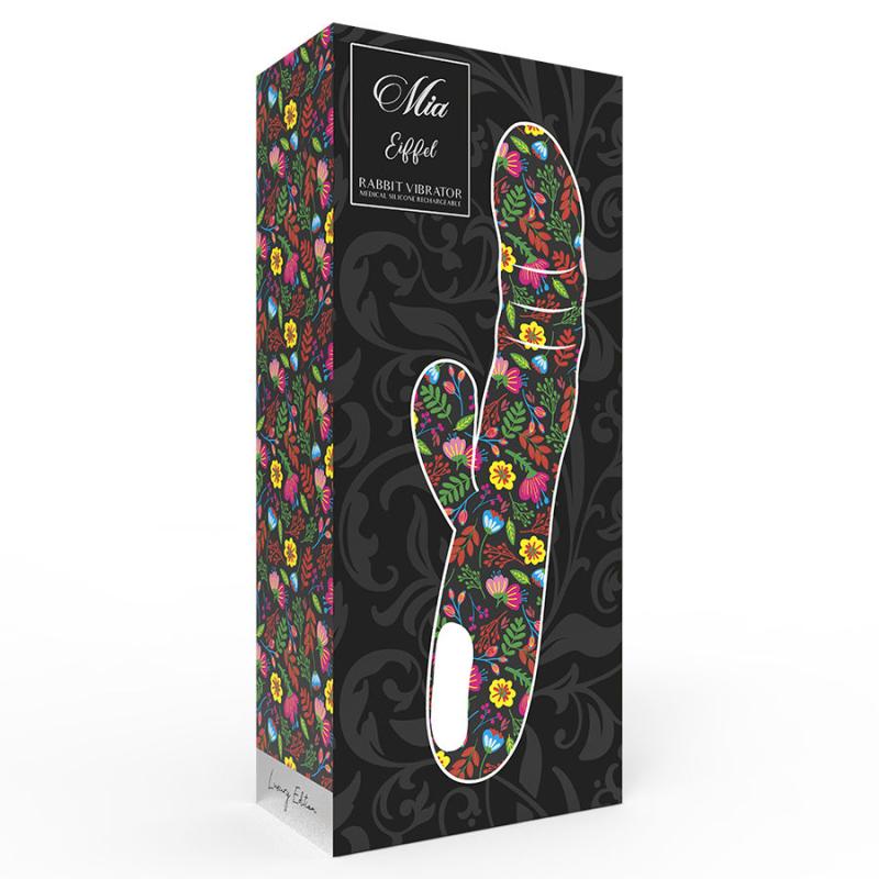 Mia Eiffel Vibrator Turquoise 5