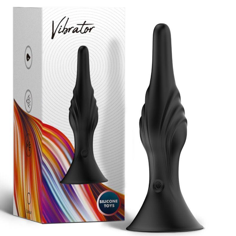 Armony - Vibrator & Anal Plug Remote Control Black 3