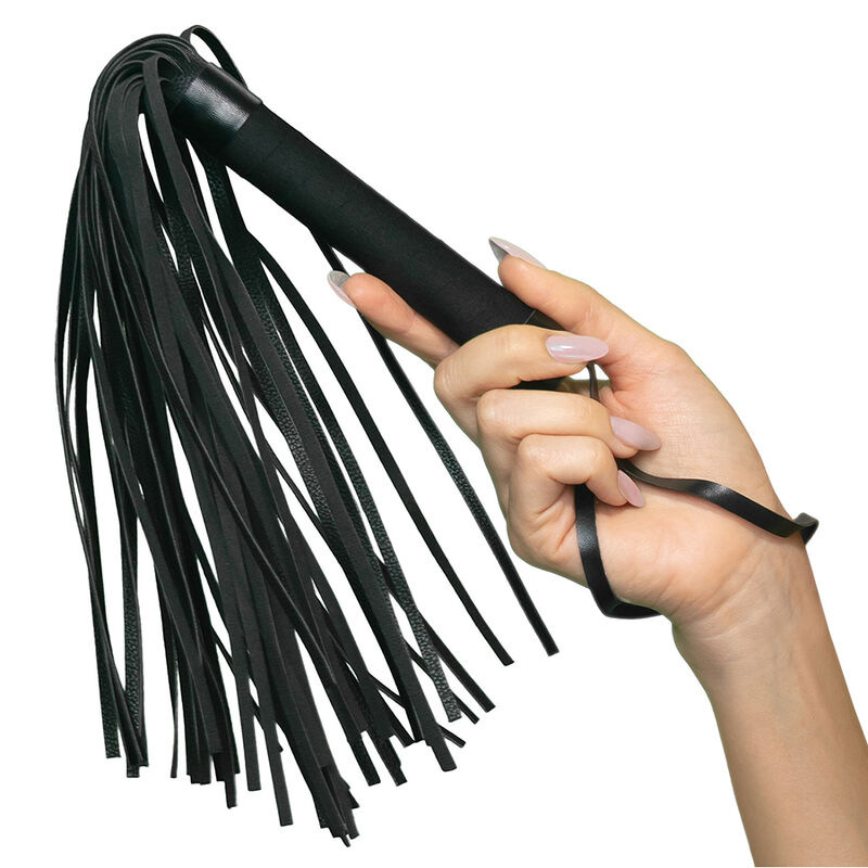 Calexotics - nocturnal flogger leather black 3