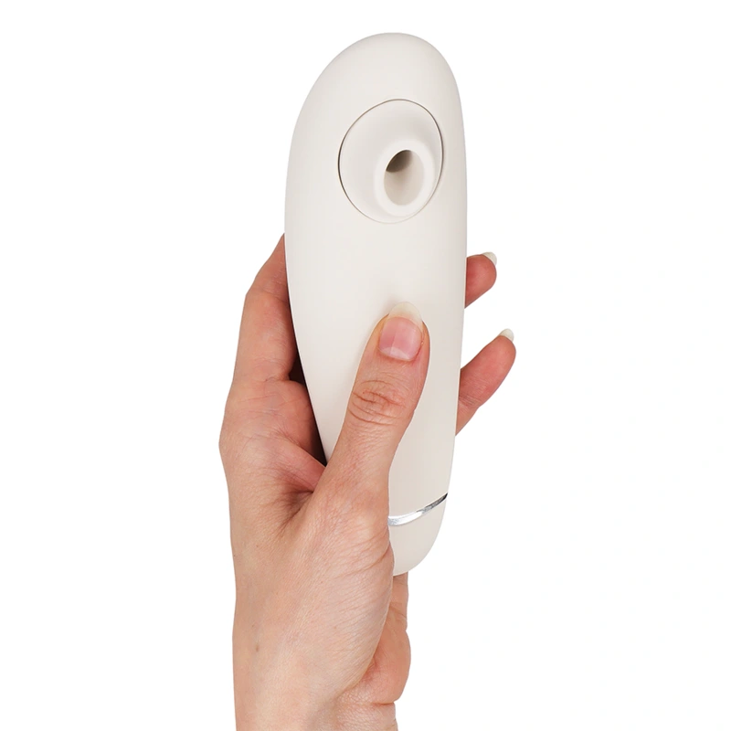 Womanizer - premium 2 clitoral stimulator warm gray 3