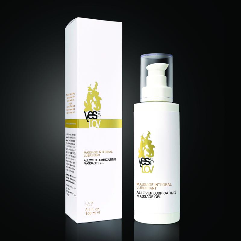 Yes For Lov - Massage Gel All-Over Lubricating 100 Ml