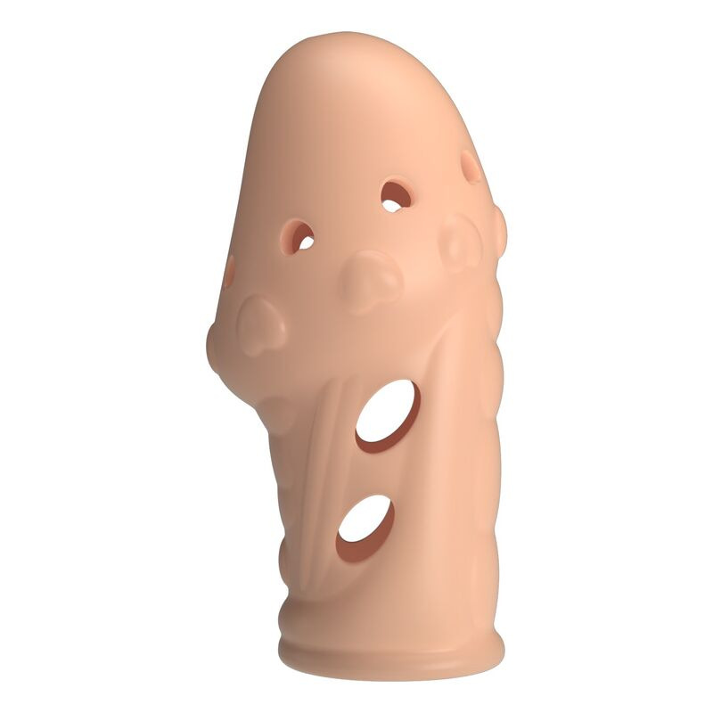 Pretty love - socker textured penis sleeve natural 4