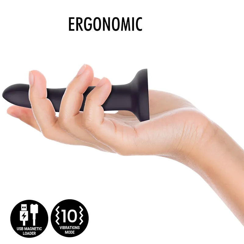 Mythology Duman Mystic Dildo S - Vibrator Watchme Wireless Technology Compatible 5