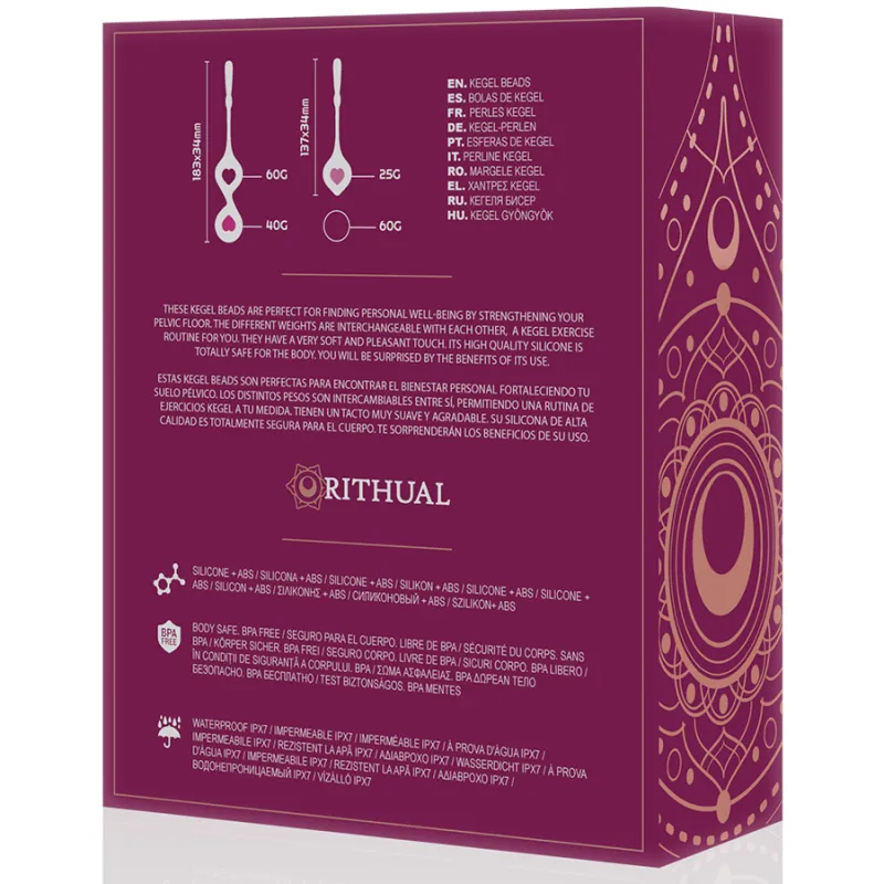 Rithual - Orchid Pelvic Training Deva Set