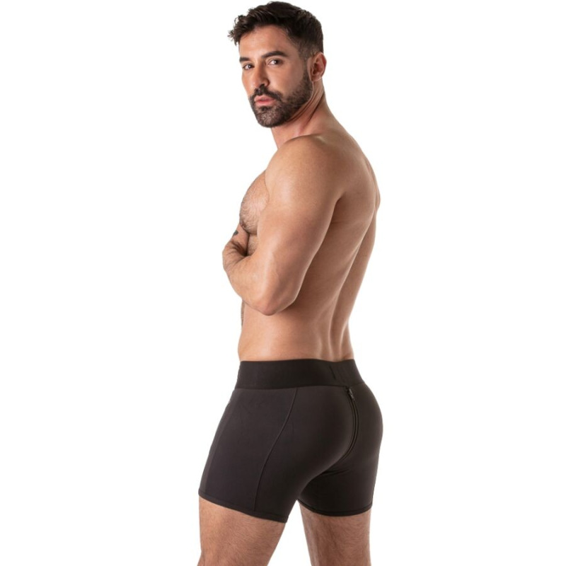 Locker gear - wide waistband trunk black m 2