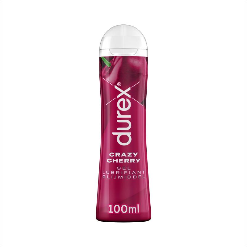 Durex Play - Crazy Cherry Gel 100 Ml