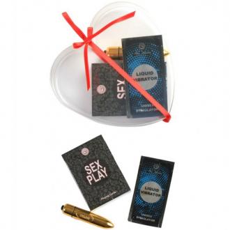Secretplay Kit Play Love Monodose + Bullet + Card Game