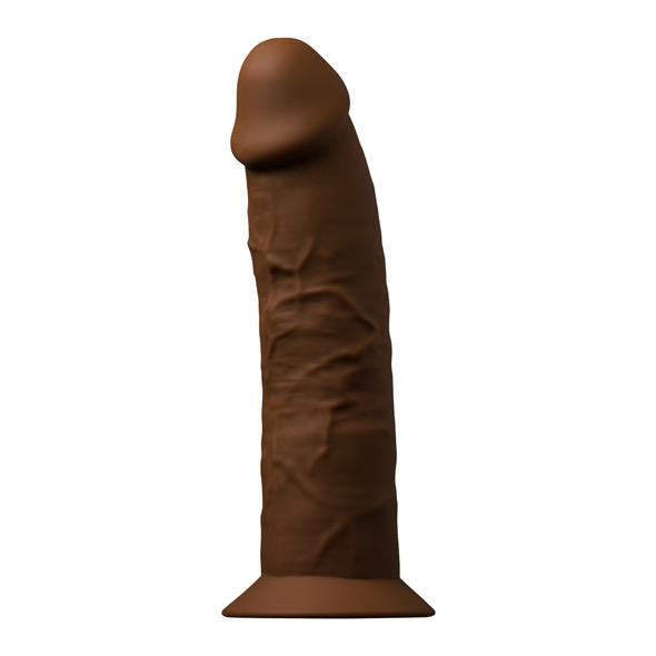 AMORELIE UNCOVER - Dildo 7 Chestnut