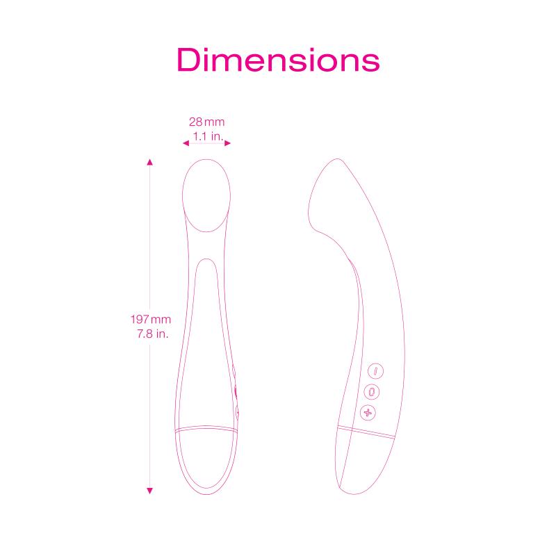 Intimina - Celesse Personal Massager Pink 6