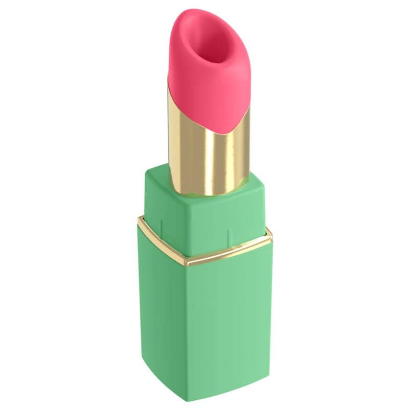 Womanizer - beauty suction clitoral stimulator 6 intensity levels green and pink 3