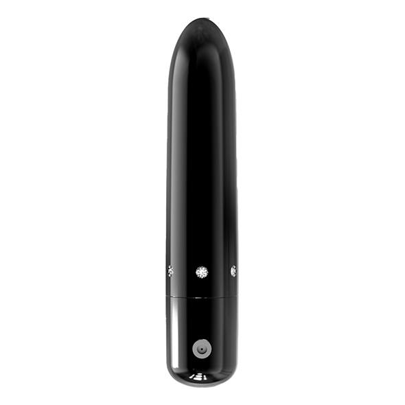 Powerbullet - Pretty Point Vibrator 10 Function Black 11